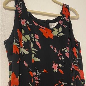 Gorgeous Floral Maxi Dress by STUDIO I size 14 W